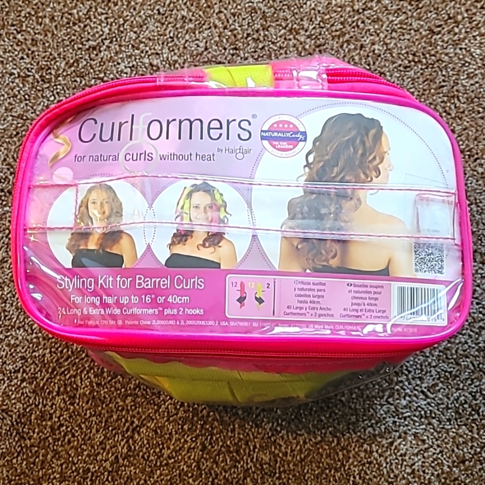 Mesh Curl Formers